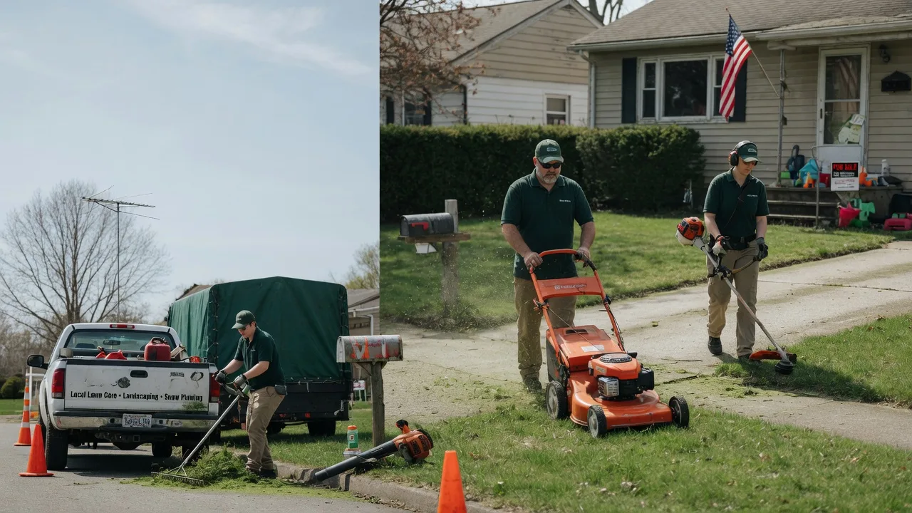 Lawn Care Services By Expert Landscaper in Dixmont, ME near me